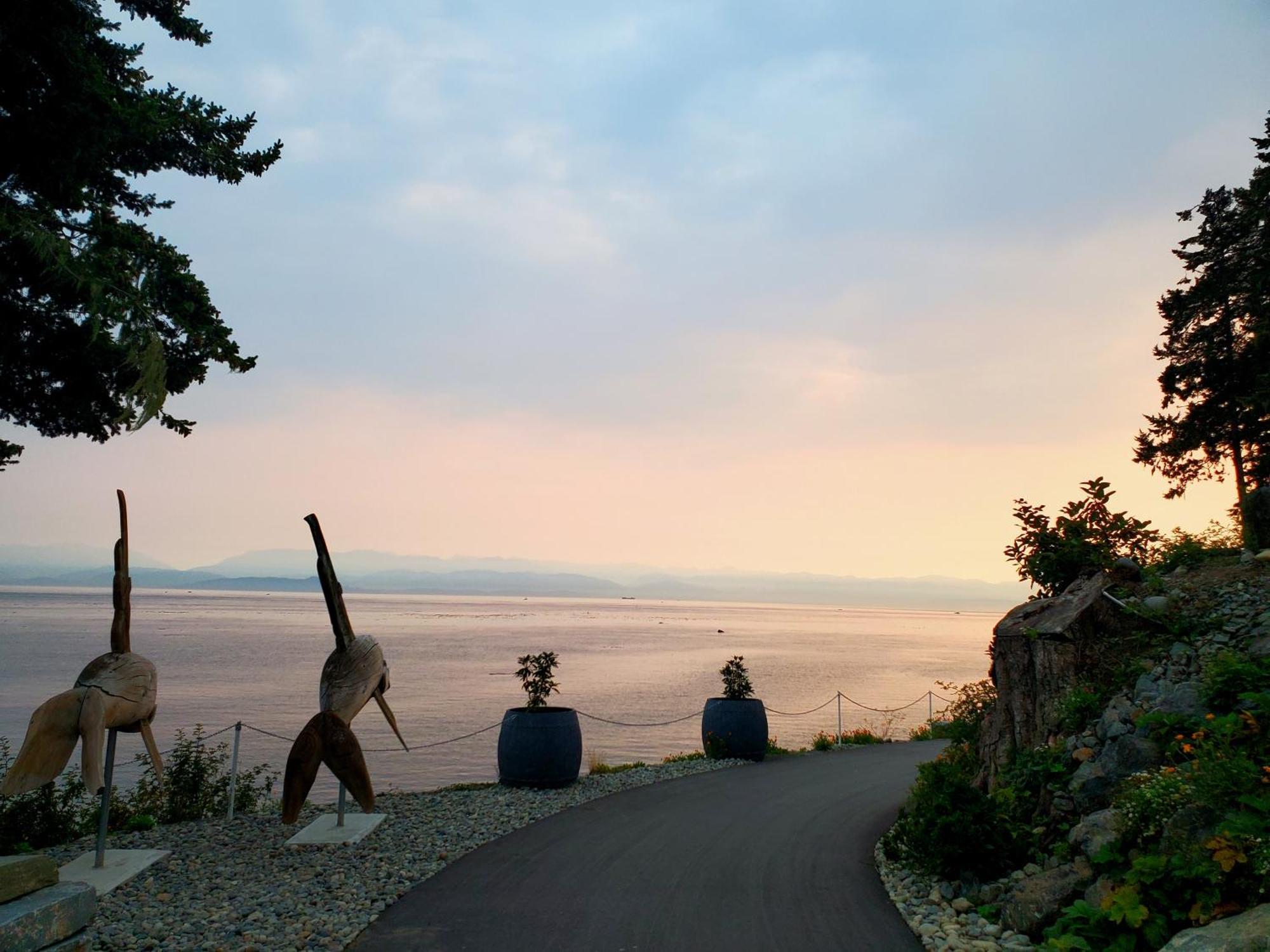 Sooke Harbour House Hotell Eksteriør bilde
