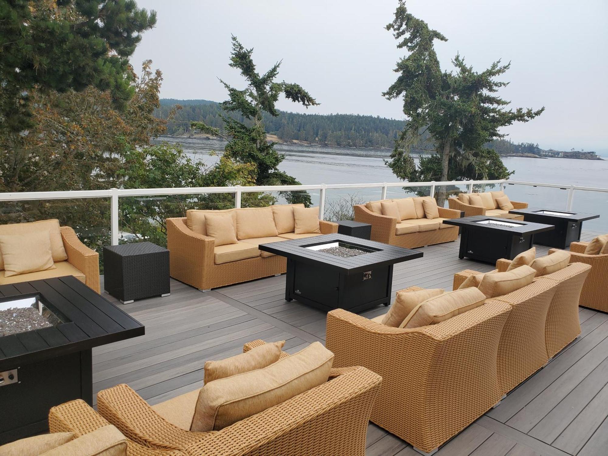 Sooke Harbour House Hotell Eksteriør bilde