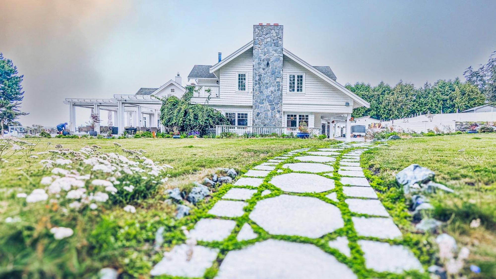 Sooke Harbour House Hotell Eksteriør bilde