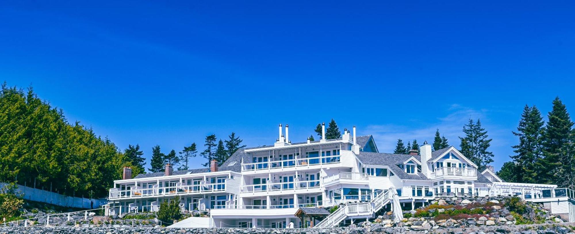 Sooke Harbour House Hotell Eksteriør bilde