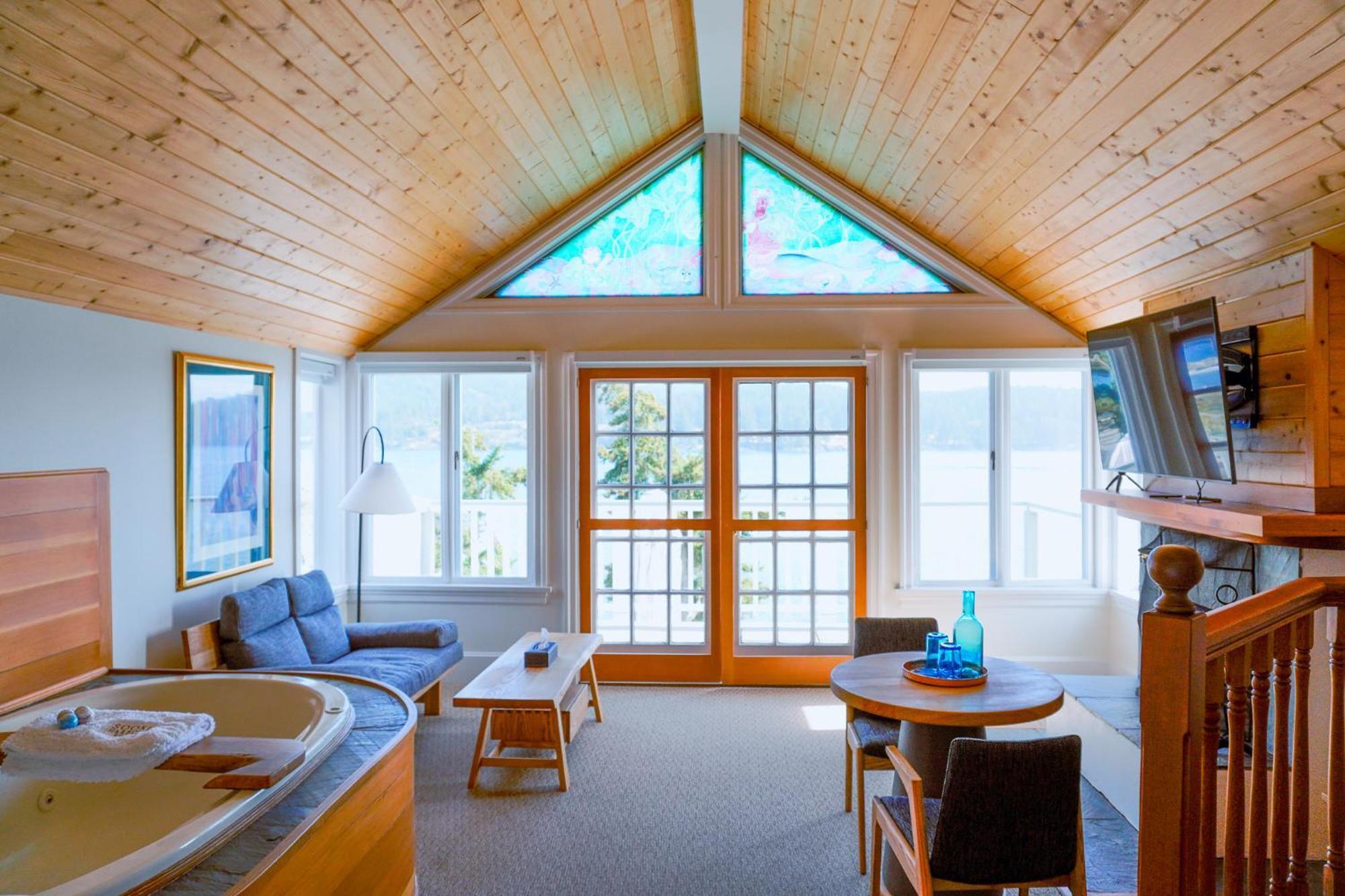 Sooke Harbour House Hotell Eksteriør bilde