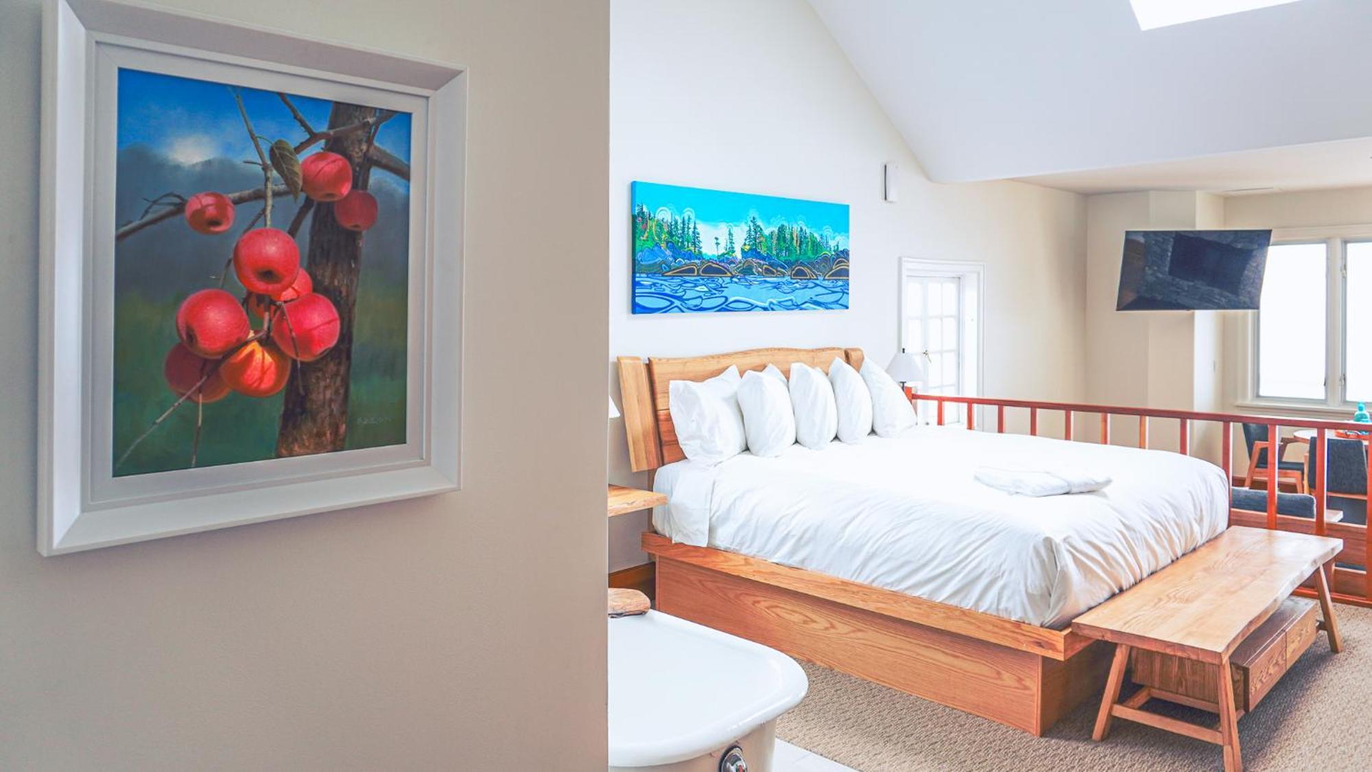 Sooke Harbour House Hotell Eksteriør bilde
