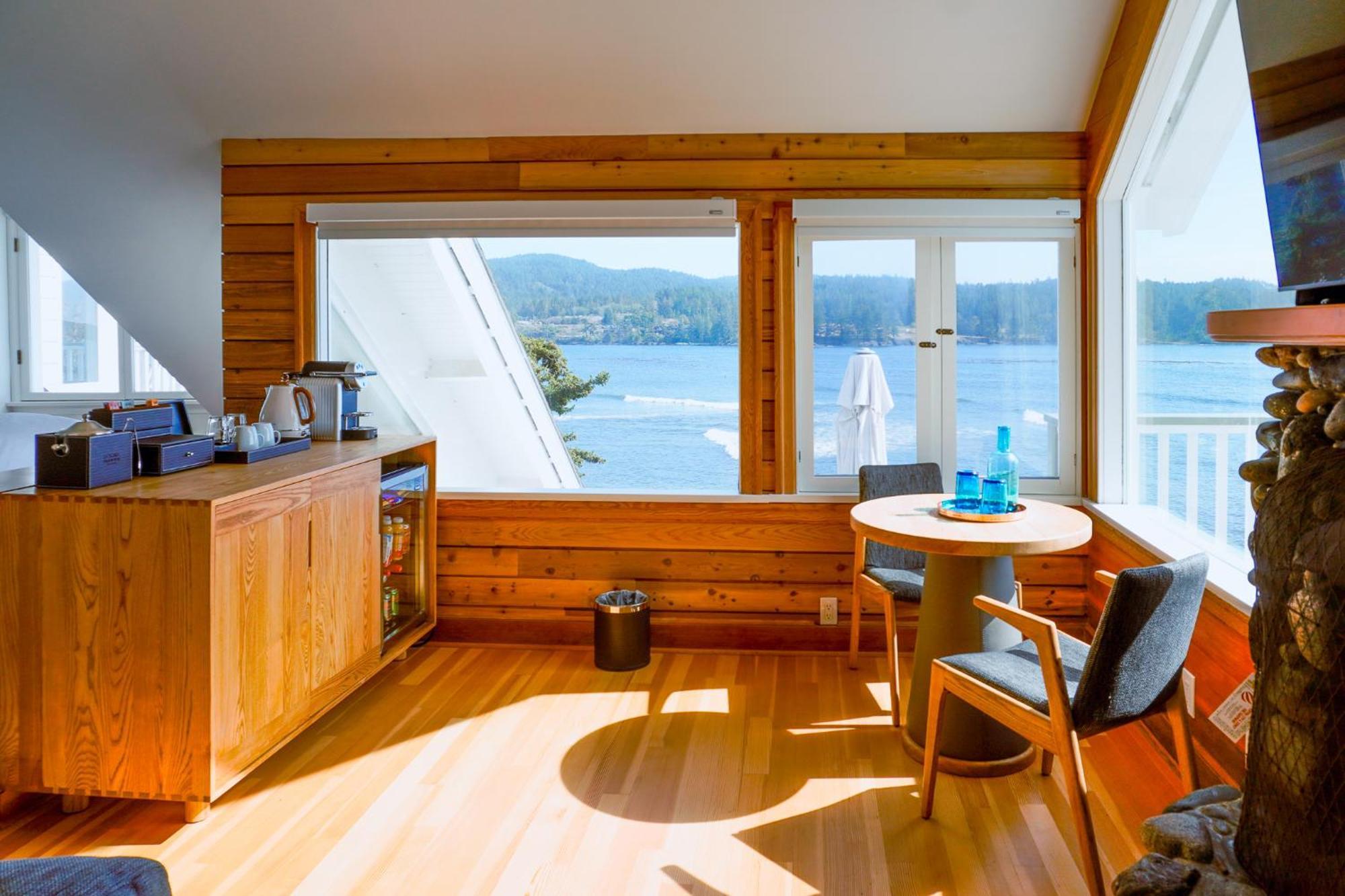Sooke Harbour House Hotell Eksteriør bilde