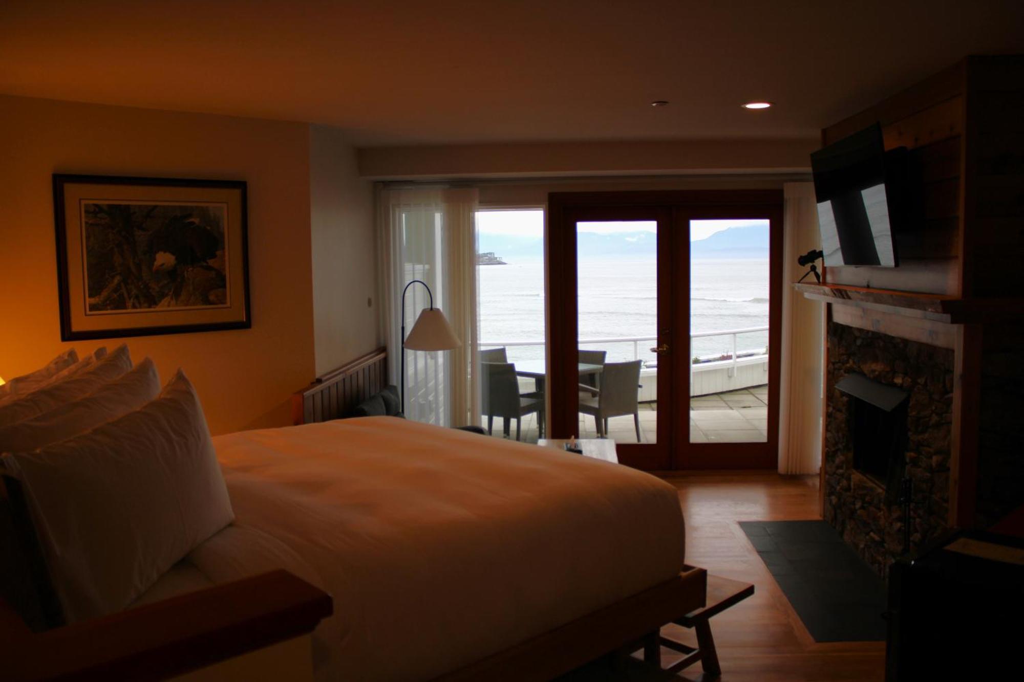 Sooke Harbour House Hotell Eksteriør bilde