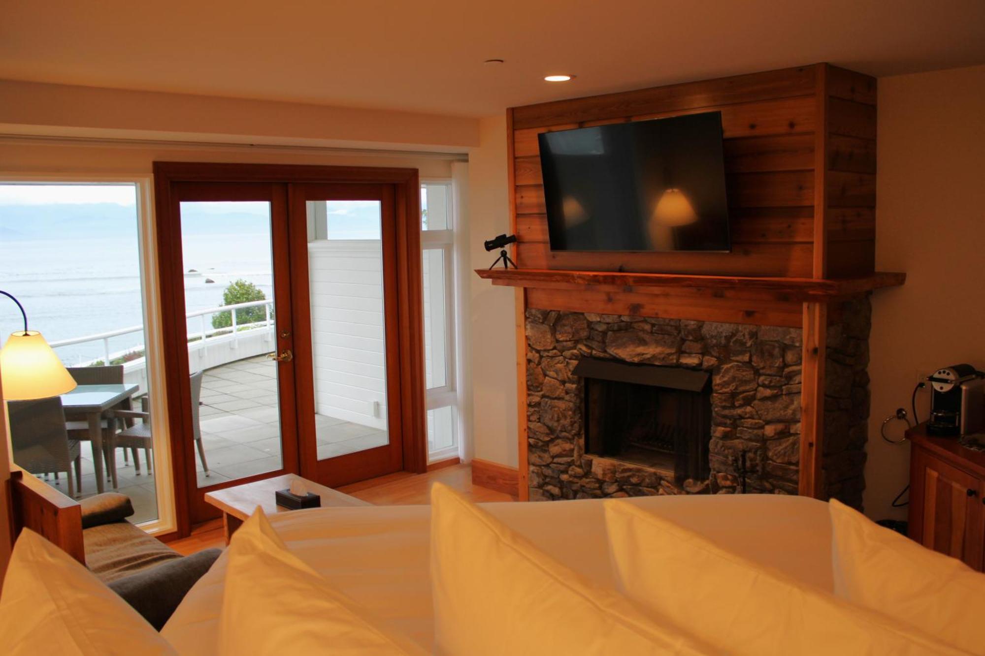 Sooke Harbour House Hotell Eksteriør bilde