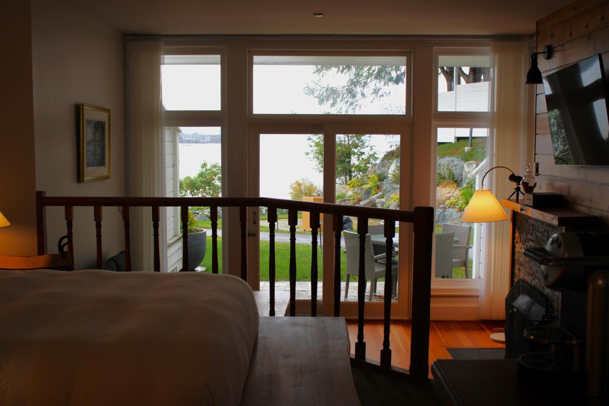 Sooke Harbour House Hotell Eksteriør bilde