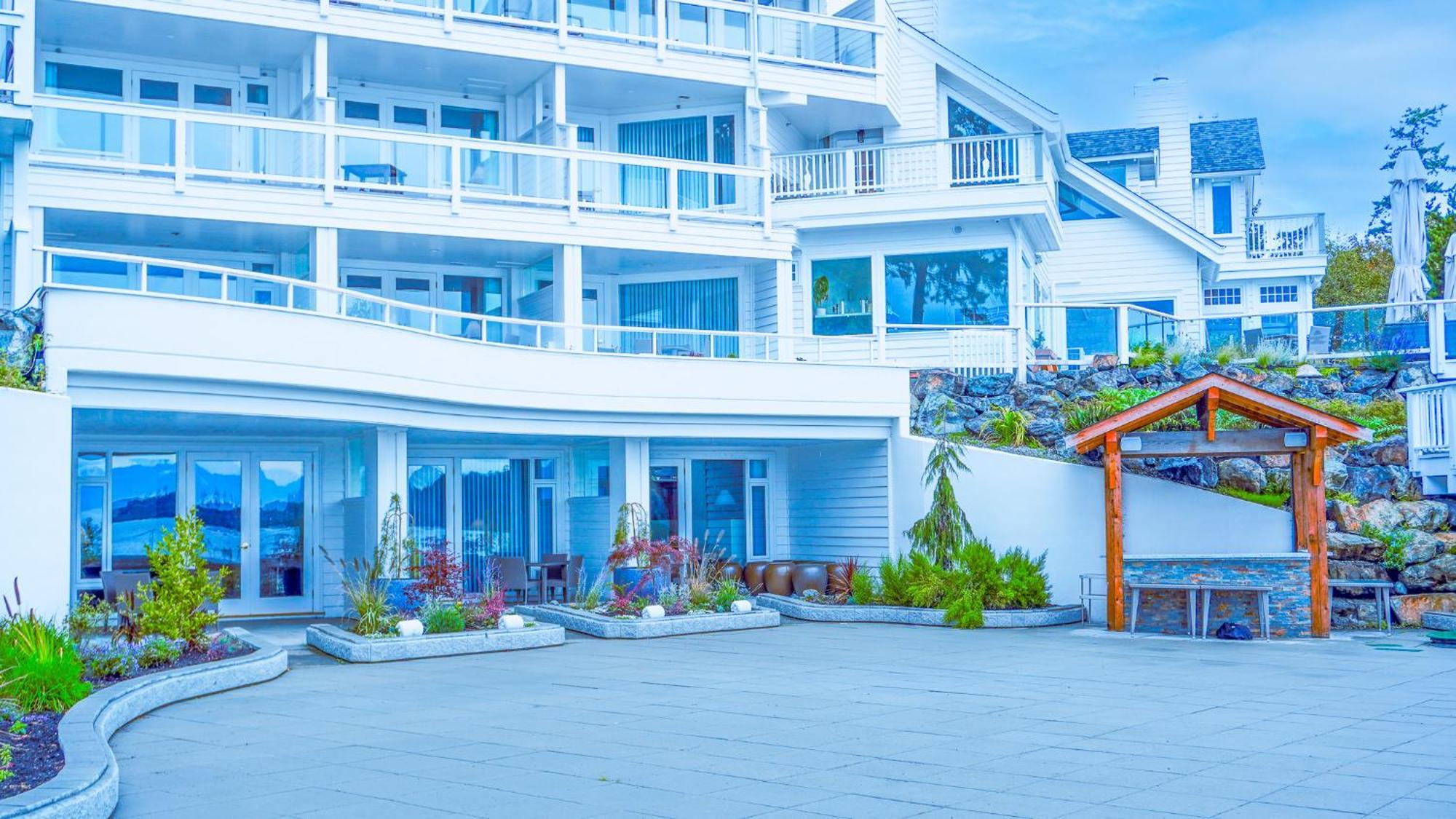 Sooke Harbour House Hotell Eksteriør bilde