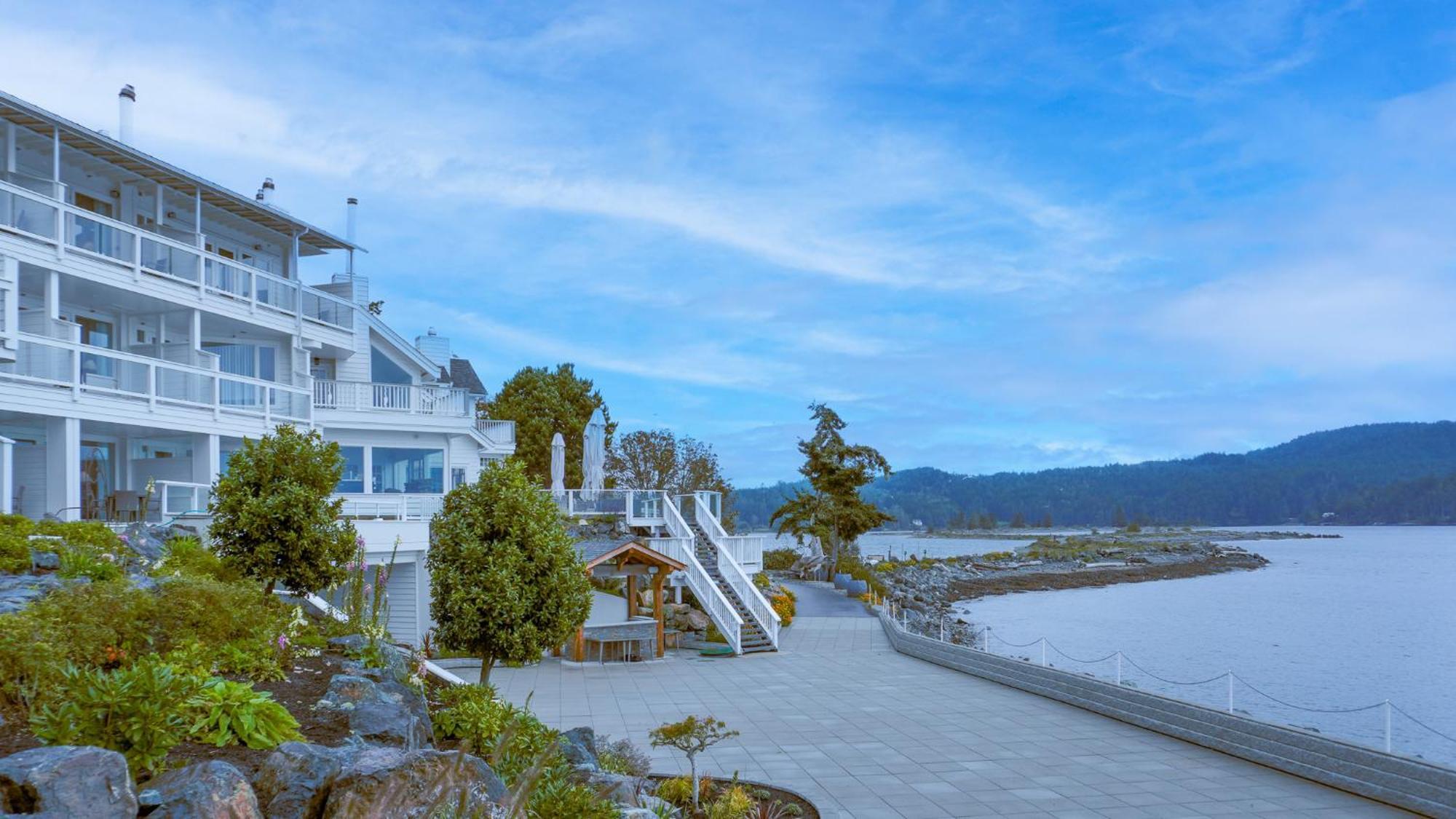Sooke Harbour House Hotell Eksteriør bilde