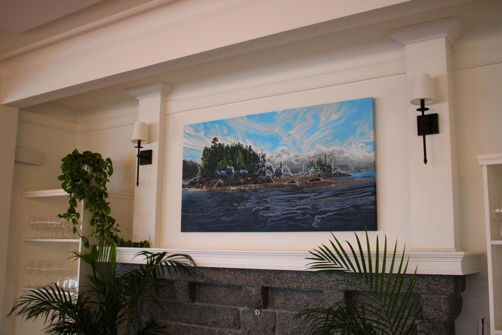 Sooke Harbour House Hotell Eksteriør bilde