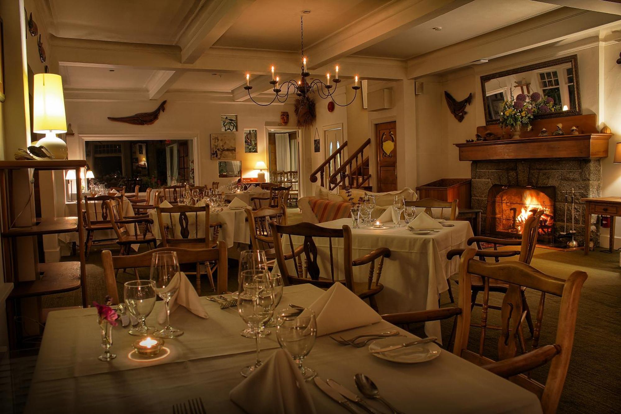 Sooke Harbour House Hotell Eksteriør bilde